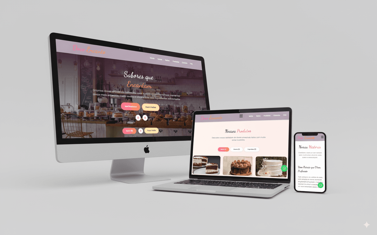 Confeitaria Doce Encanto